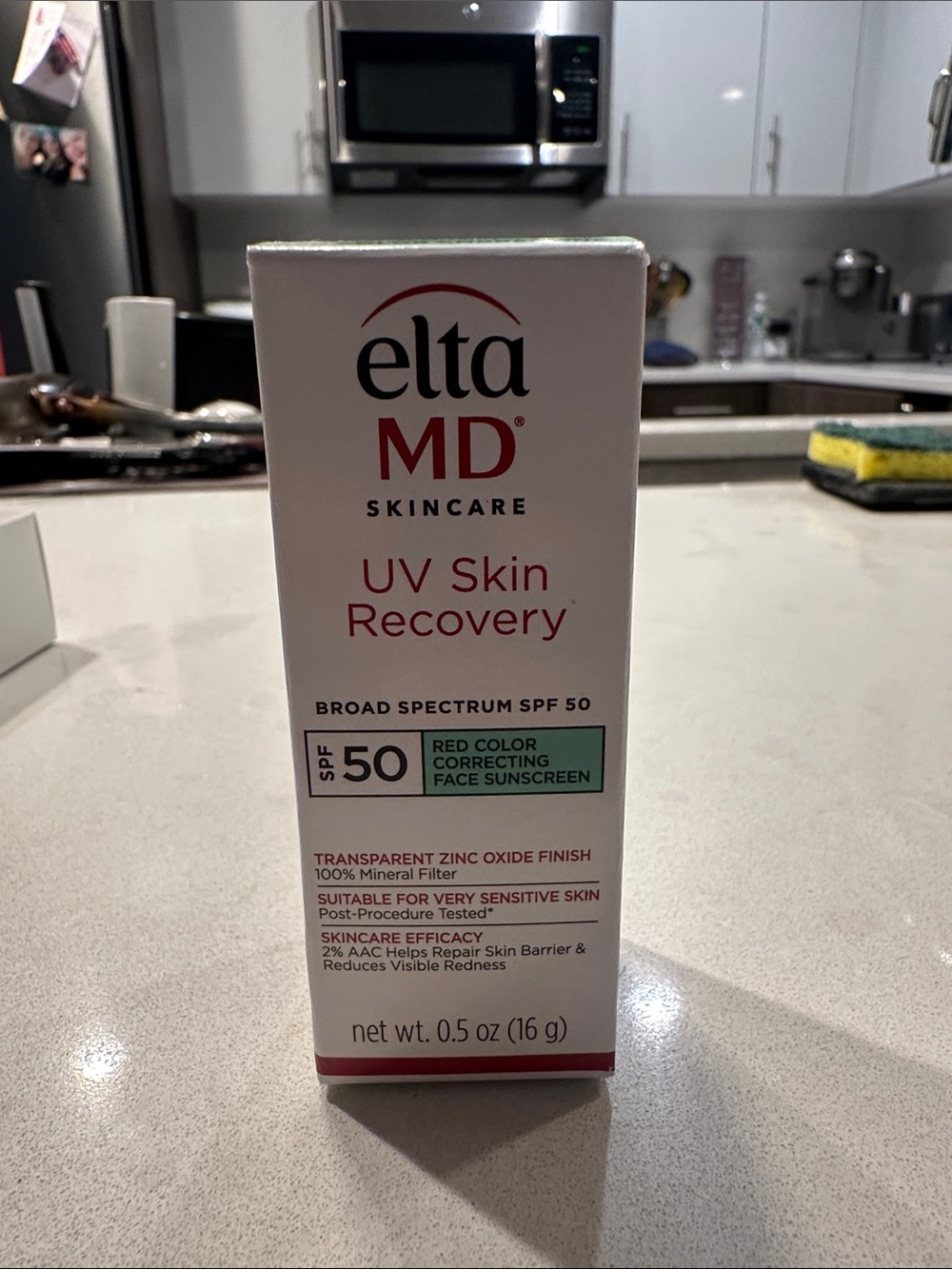 EltaMD Red & White UV Skin Recovery SPF 50 Mineral Sunscreen